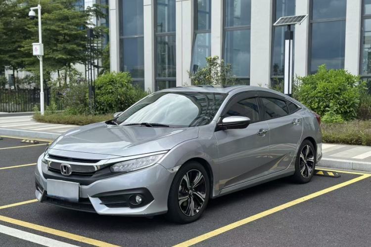 Used Honda Civic 2016 220TURBO CVT Prestige Edition Guazi used car, China used car export, Used car for sale, Used Honda cars, Cheapest cars for sale