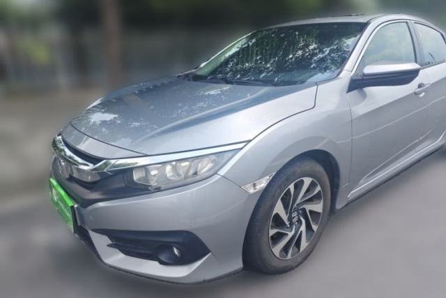 Used Honda Civic 2016 220TURBO CVT Luxury Edition