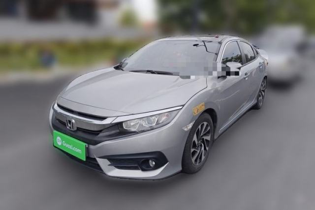 Used Honda Civic 2016 220TURBO CVT Luxury Edition
