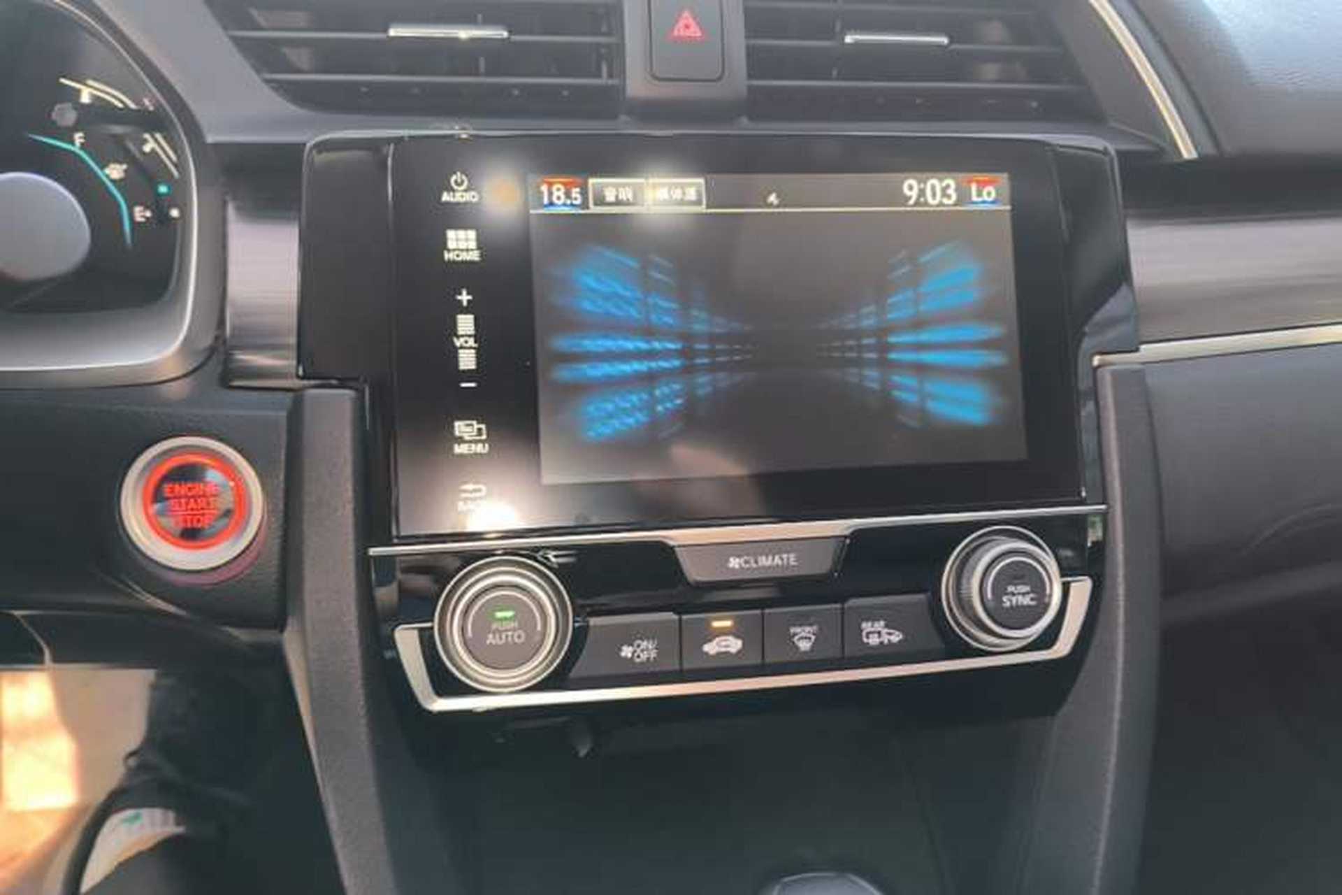 Used Honda Civic 2016 220TURBO CVT Prestige Edition Audio And AC Panel