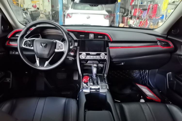 Used Honda Civic 2016 220TURBO CVT Prestige Edition Center Console