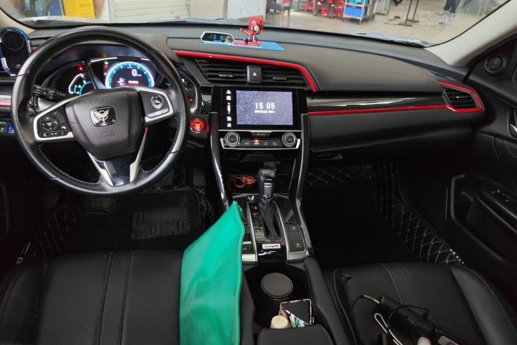 Used Honda Civic 2016 220TURBO CVT Prestige Edition Center Console
