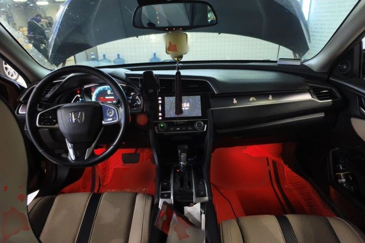 Used Honda Civic 2016 220TURBO CVT Prestige Edition Center Console