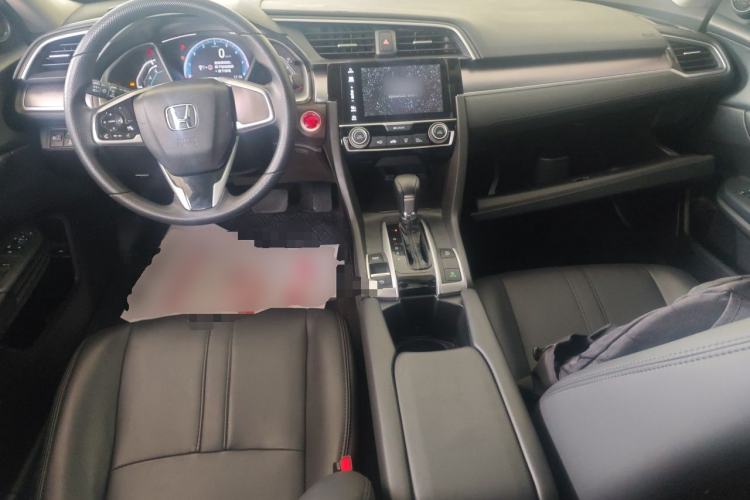 Used Honda Civic 2016 220TURBO CVT Luxury Edition Center Console