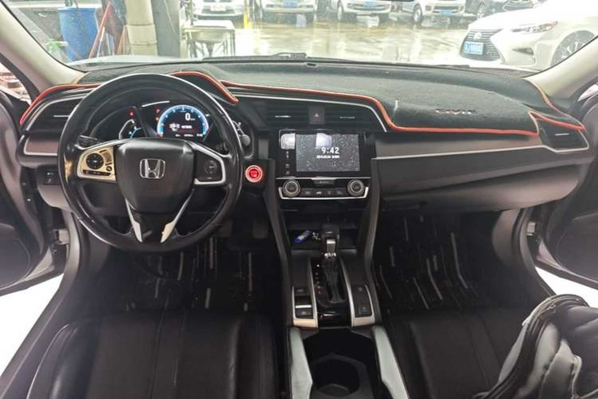 Used Honda Civic 2016 220TURBO CVT Prestige Edition Center Console