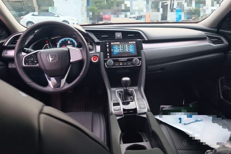 Used Honda Civic 2016 220TURBO Manual Luxury Edition Center Console