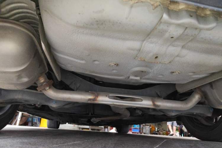 Used Honda Civic 2016 220TURBO CVT Prestige Edition Chassis Rear