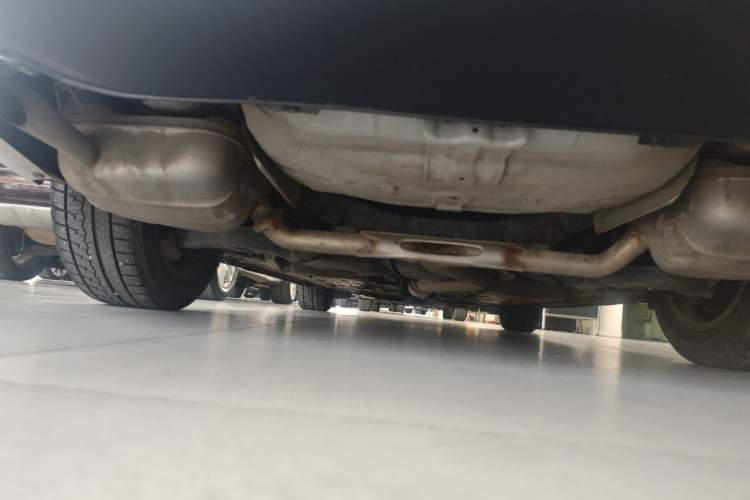 Used Honda Civic 2016 220TURBO CVT Luxury Edition Chassis Rear