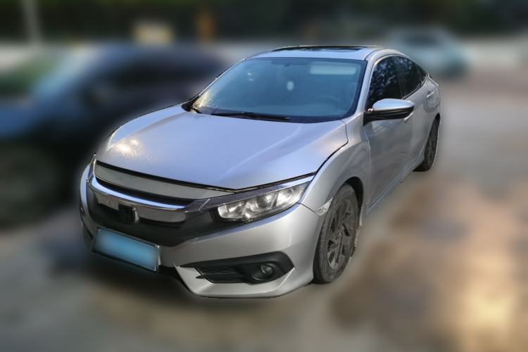 Used Honda Civic 2016 220TURBO CVT Luxury Edition Guazi used car, China used car export, Used car for sale, Used cars, Cheapest cars for sale
