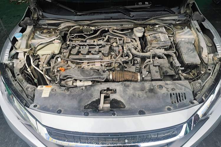Used Honda Civic 2016 220TURBO CVT Luxury Edition Engine Bay