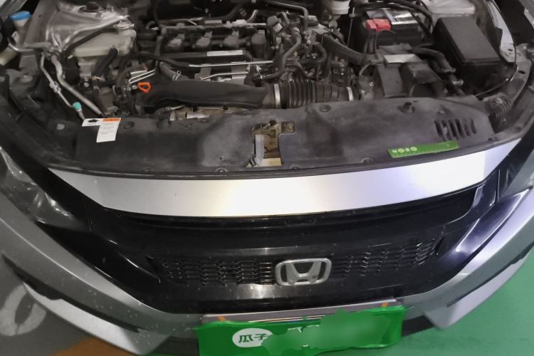 Used Honda Civic 2016 220TURBO CVT Luxury Edition Engine Bay