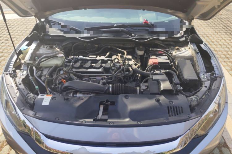 Used Honda Civic 2016 220TURBO Manual Luxury Edition Engine Bay