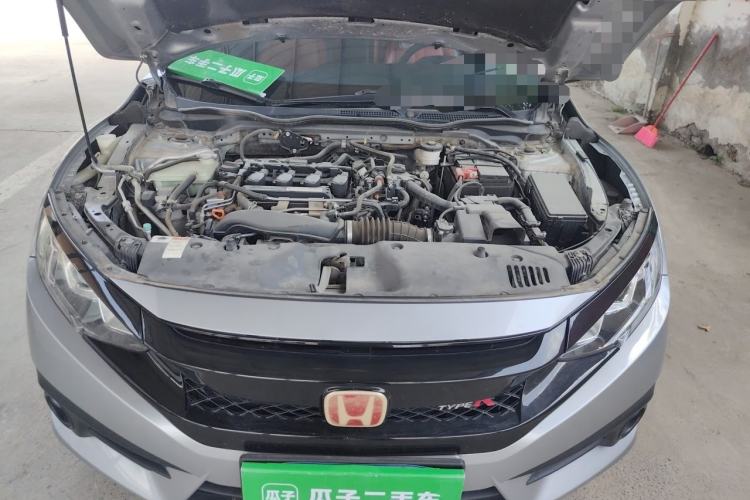 Used Honda Civic 2016 220TURBO CVT Luxury Edition Engine Bay