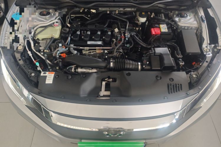 Used Honda Civic 2016 220TURBO CVT Luxury Edition Engine Bay