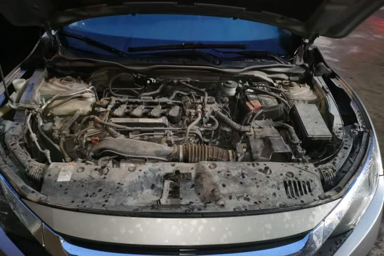 Used Honda Civic 2016 220TURBO CVT Luxury Edition Engine Bay