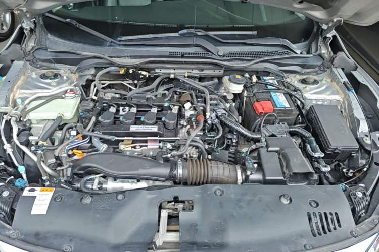 Used Honda Civic 2016 220TURBO CVT Luxury Edition Engine Bay