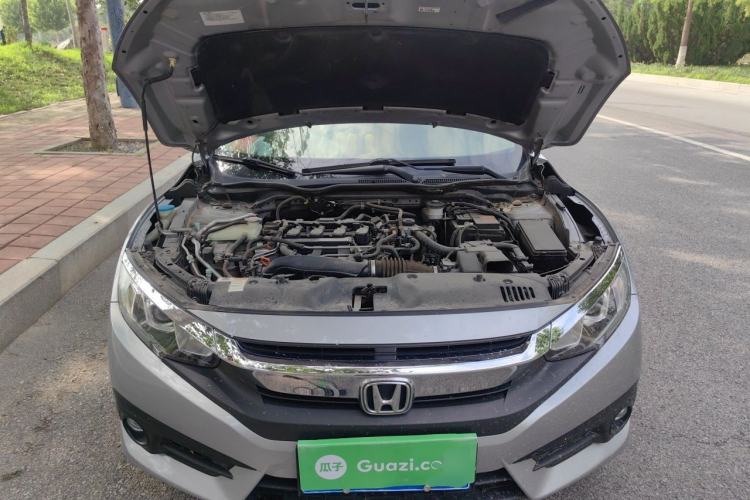 Used Honda Civic 2016 180TURBO CVT Comfort Version Engine Bay