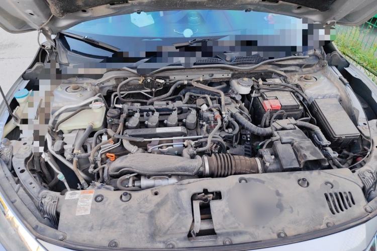 Used Honda Civic 2016 220TURBO CVT Luxury Edition Engine Bay