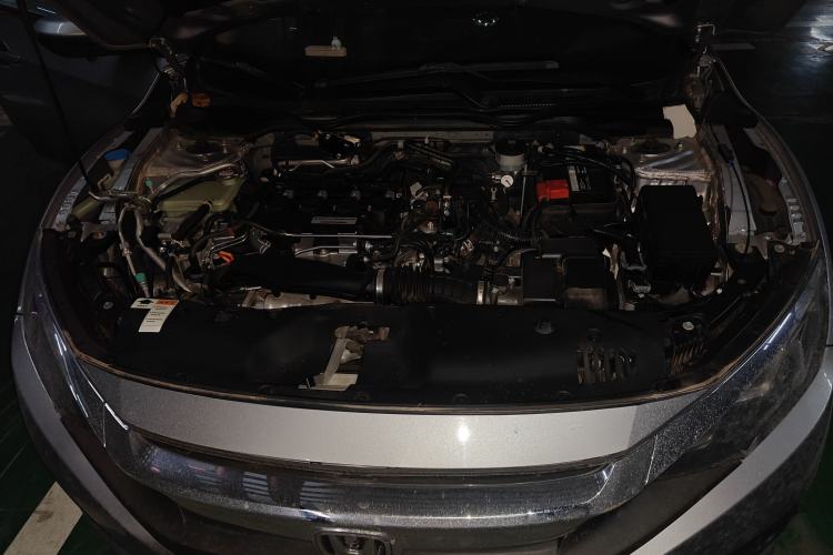 Used Honda Civic 2016 220TURBO CVT Luxury Edition Engine Bay