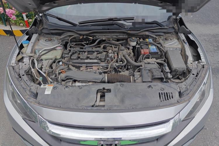 Used Honda Civic 2016 220TURBO CVT Luxury Edition Engine Bay