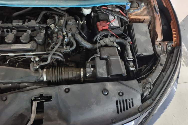 Used Honda Civic 2016 220TURBO CVT Prestige Edition Engine Bay Left