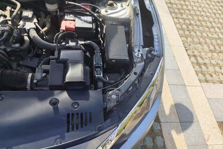 Used Honda Civic 2016 220TURBO Manual Luxury Edition Engine Bay Left
