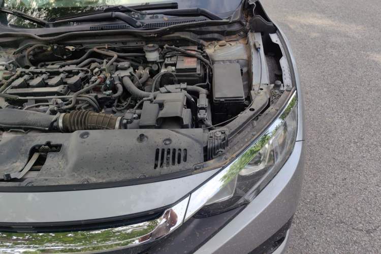 Used Honda Civic 2016 180TURBO CVT Comfort Version Engine Bay Left