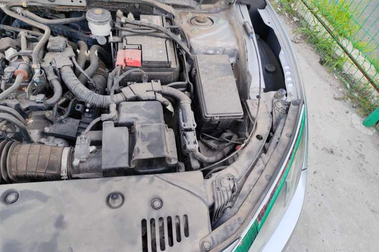 Used Honda Civic 2016 220TURBO CVT Luxury Edition Engine Bay Left