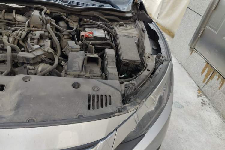 Used Honda Civic 2016 180TURBO CVT Comfort Version Engine Bay Left