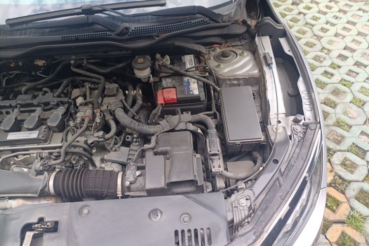 Used Honda Civic 2016 220TURBO CVT Prestige Edition Engine Bay Left