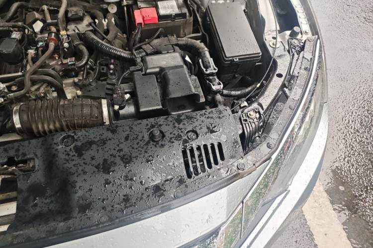 Used Honda Civic 2016 220TURBO CVT Prestige Edition Engine Bay Left