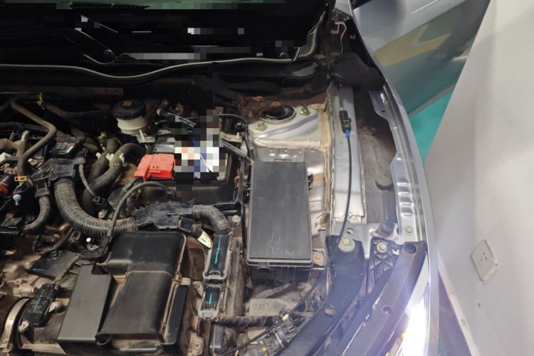 Used Honda Civic 2016 220TURBO CVT Luxury Edition Engine Bay Left
