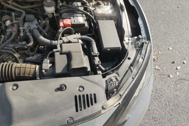 Used Honda Civic 2016 220TURBO CVT Prestige Edition Engine Bay Left