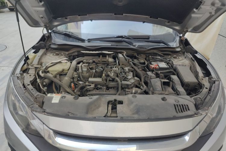 Used Honda Civic 2016 180TURBO CVT Comfort Version Engine Bay