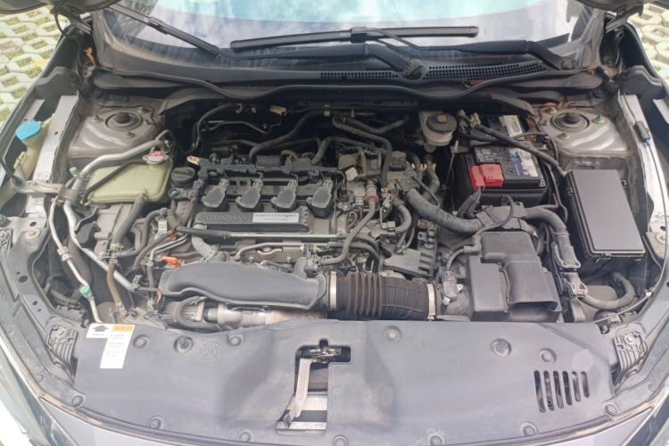 Used Honda Civic 2016 220TURBO CVT Prestige Edition Engine Bay