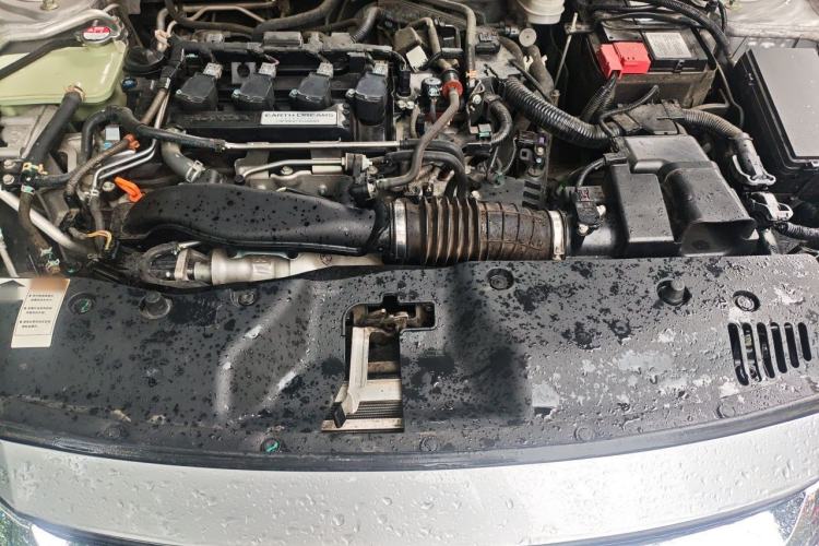 Used Honda Civic 2016 220TURBO CVT Prestige Edition Engine Bay