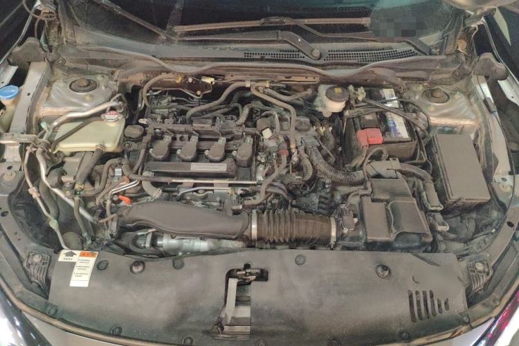 Used Honda Civic 2016 220TURBO CVT Luxury Edition Engine Bay