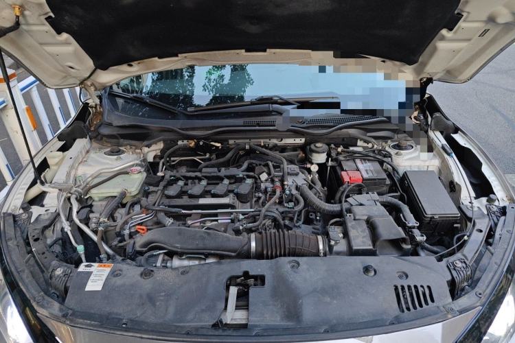 Used Honda Civic 2016 220TURBO CVT Luxury Edition Engine Bay