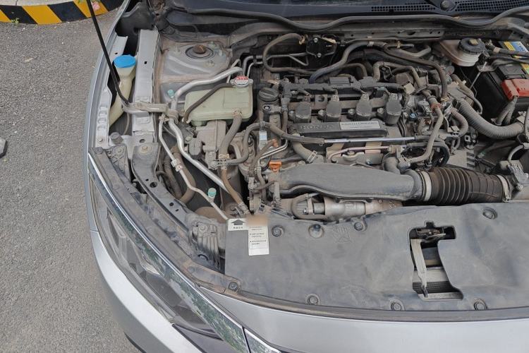 Used Honda Civic 2016 220TURBO CVT Luxury Edition Engine Bay Right