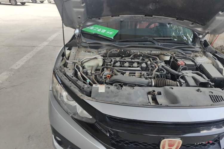 Used Honda Civic 2016 220TURBO CVT Luxury Edition Engine Bay Right