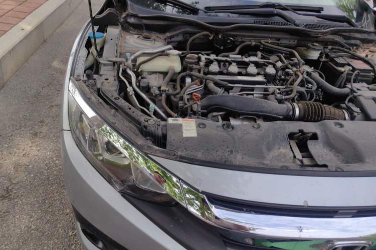 Used Honda Civic 2016 180TURBO CVT Comfort Version Engine Bay Right