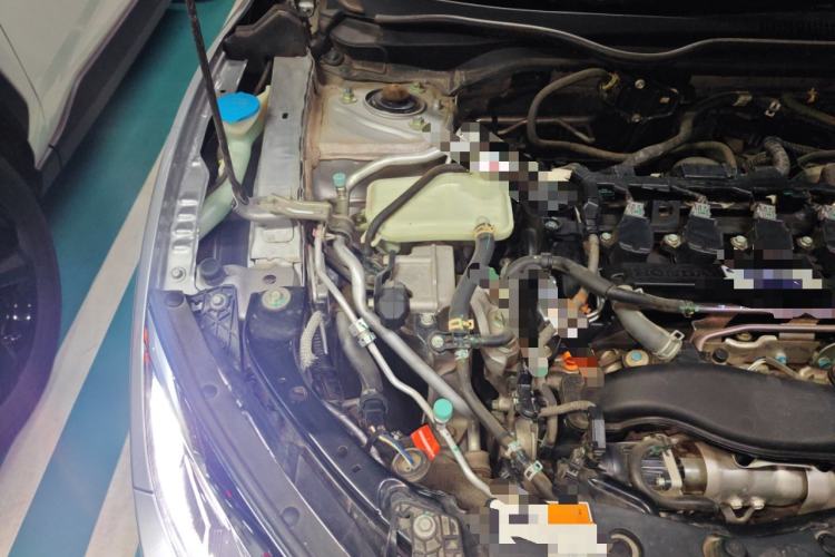Used Honda Civic 2016 220TURBO CVT Luxury Edition Engine Bay Right