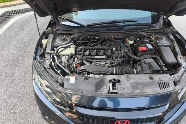 Used Honda Civic 2016 220TURBO CVT Luxury Edition Engine Bay Right