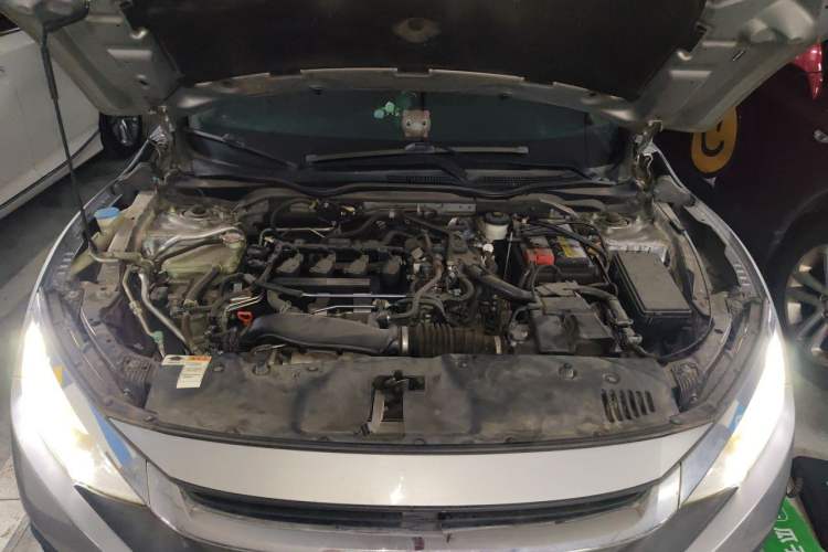 Used Honda Civic 2016 220TURBO CVT Luxury Edition Engine Bay