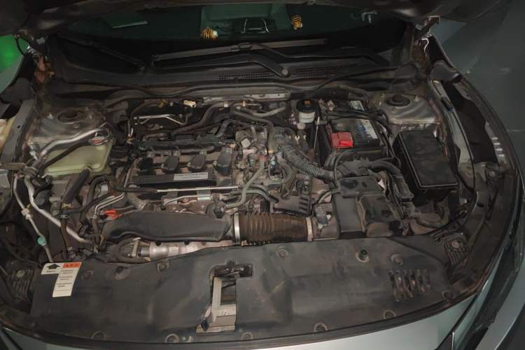 Used Honda Civic 2016 220TURBO CVT Luxury Edition Engine Bay