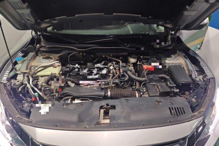 Used Honda Civic 2016 220TURBO CVT Luxury Edition Engine Bay
