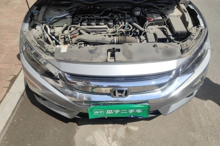 Used Honda Civic 2016 220TURBO CVT Prestige Edition Engine Bay