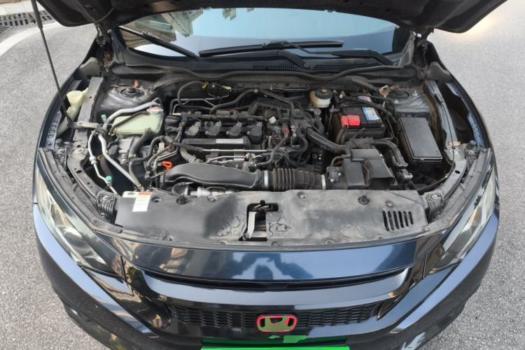 Used Honda Civic 2016 220TURBO CVT Luxury Edition Engine Bay