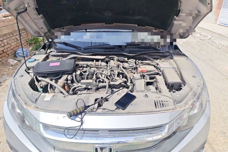 Used Honda Civic 2016 180TURBO CVT Comfort Version Engine Bay