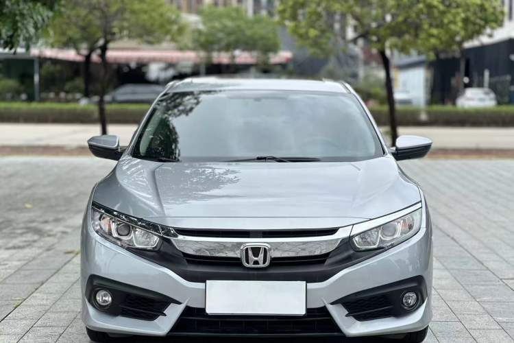 Used Honda Civic 2016 220TURBO CVT Luxury Edition Exterior 1
